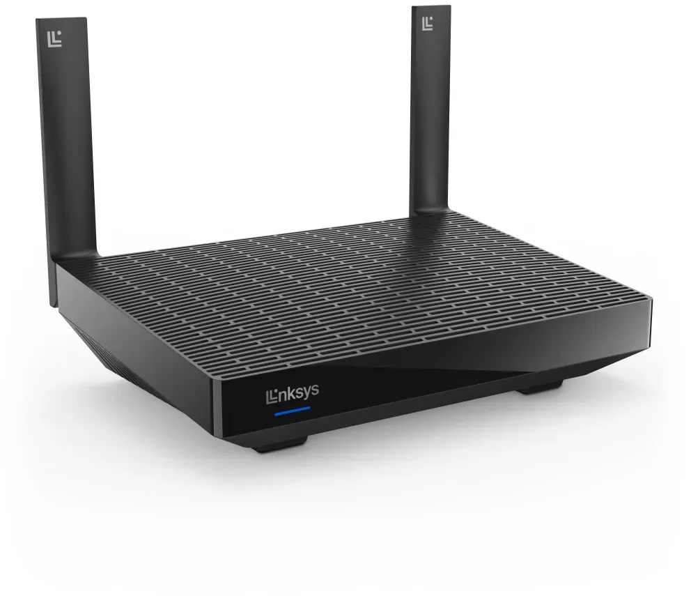 Linksys LN3121-KE, Ethernet-WAN, Gigabit Ethernet, Schwarz