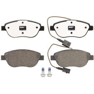 Ferodo Bremsbelagsatz FERODO FDB1467, Vorne