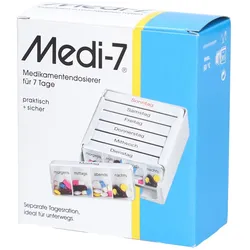 Medi-7 Medikamenten Dosierer