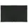 PAD Concept pad Outdoorteppich Uni 52 x 72 cm Polypropylen Schwarz