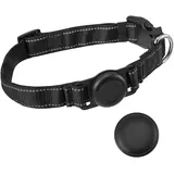 Hunde Tracker, GPS Tracker Hund Ohne ABO mit Hundehalsband Verstellbares 40 bis 65 cm Wasserdichtes Reflektierendes Hundehalsband für Mittlere und Große Hunde