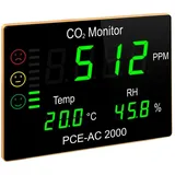PCE Instruments CO2 Messgerät PCE-AC 2000