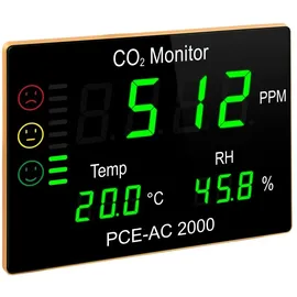 PCE Instruments CO2 Messgerät PCE-AC 2000