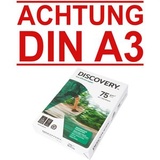 Discovery Kopierpapier A3 75 g/m2 500 Blatt