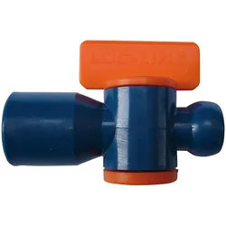 IBT Abstellhahn 1/4" NPT Innengewinde 2 teilig