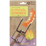 HABA Grillspieß Edelstahl weiß