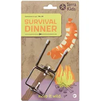 HABA Grillspieß Edelstahl weiß