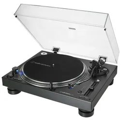 Audio Technica AT-LP140XP Black - Plattenspieler