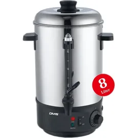 DMS TK-8 8 l Edelstahl