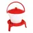 Kerbl Geflügeltränkeeimer 12 l rot/weiß