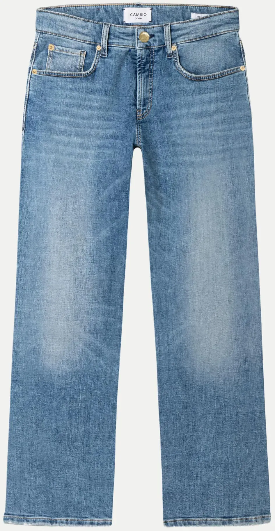 Straight-Fit Jeans Gini Blau 38/30