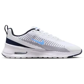 Nike Air Max Nuaxis Herren White/University Blue 40