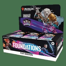 MAGIC: The Gathering Foundations Play Booster Display (36 Booster) - Englisch