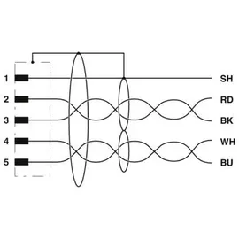 Phoenix Contact Bussystem-Einbaustecker SACCBP-MS-5C#1437591