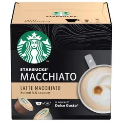 Kaffeekapseln geeignet für NESCAFÉ® Dolce Gusto® Starbucks Latte Macchiato, 6 + 6 Stk.