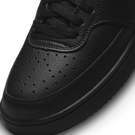 Nike Court Vision Low Next Nature Herren Black/Black/Black 47,5