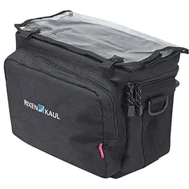 KLICKfix Daypack schwarz