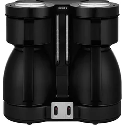Krups Doppel-Automat Kaffee KT 8501 sw