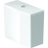 Duravit Soleil by Starck Spülkasten 09451000051 39x18cm, 6/3 l, für Anschluss links, weiß WonderGliss