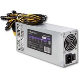 Qoltec 50350 Power Supply 1850W PCI-E 80 Plus Platinum Gaming Miner