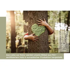 INOSIGN Siena Garderoben-Set 195 x 40 x 197 cm weiß