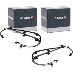 2x Jp Group Abs-sensor Raddrehzal Hinten Passend Für Ford Courier Escort Fiesta: Sensor, Raddrehzahl Ford: 1011795 Ford: 1011798 Ford: 96fb2b372cd Maz