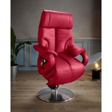 sit&more TV-Sessel Gisborne, in Größe M, wahlweise mit Motor und Aufstehhilfe, rot