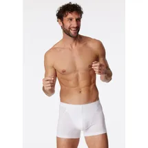 SCHIESSER Boxershorts 95/5 weiß 7er Pack