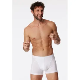 SCHIESSER Boxershorts 95/5 weiß 7er Pack