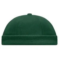 Chef Cap MB022, dunkelgrün, Einheitsgröße - dunkelgrün