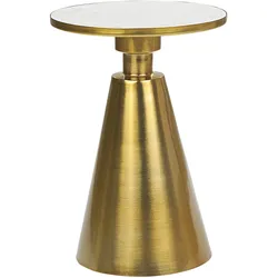 Beistelltisch ANDRES Gold