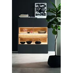 Highboard VENJAKOB LUMEA - BHT 120x140x43 cm
