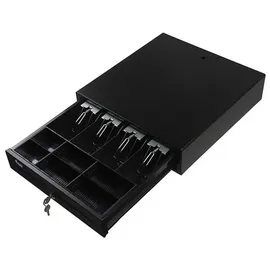 Equip 351010 Kassenschublade für POS-System, 4 Geldschein- und 8 Münzfächer