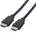 Value HDMI-Kabel 4K Ultra HD Männlich 300 cm Schwarz