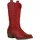 VAN HILL Damen Cowboystiefel in Rot,