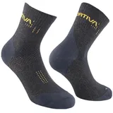 La Sportiva Sprint Trail Socks 1 Paar Schwarz/Gelb L