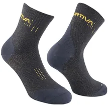 La Sportiva Sprint Trail Socks 1 Paar Schwarz/Gelb L