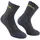 La Sportiva Sprint Trail Socks 1 Paar Schwarz/Gelb L