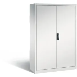 C+P Werkzeugschrank Stahl lichtgrau 120 x 195 x 50cm 8 Schubladen 6 Fachböden abschließbar