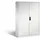 C+P Werkzeugschrank Stahl lichtgrau 120 x 195 x 50cm 8 Schubladen 6 Fachböden abschließbar
