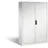 C+P Werkzeugschrank Stahl lichtgrau 120 x 195 x 50cm 8 Schubladen 6 Fachböden abschließbar