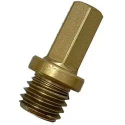 Adapter M14-Gewinde auf Sechskant-Schaft | Bohrkronen-Adapter Art. 12134