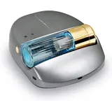 CREATULIZE Matratzenreinigungsgerät Automatischer Milbensauger mit UV Licht, 30 W, 14AW Saugkraft, leise 72dB, für Matratzen, Sofas und Kissen silberfarben