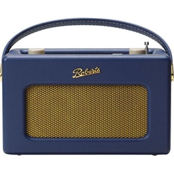 ROBERTS RADIO Revival iStream3L Internet-Radio (Digitalradio (DAB), FM-Tuner mit RDS, Internetradio) blau