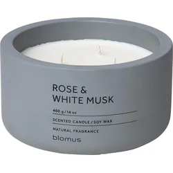 Fraga Rose & White Musk Duftkerze 13 cm