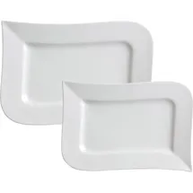 Ritzenhoff & Breker Melodie Servierplatten Set 2-tlg. weiß