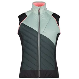CMP Detachable Sleeves 30a2276 Softshelljacke - Jade / Trek Green - XS