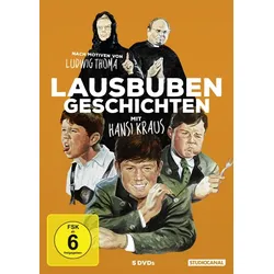 Lausbubengeschichten - Jubiläumsedition (5 DVDs)