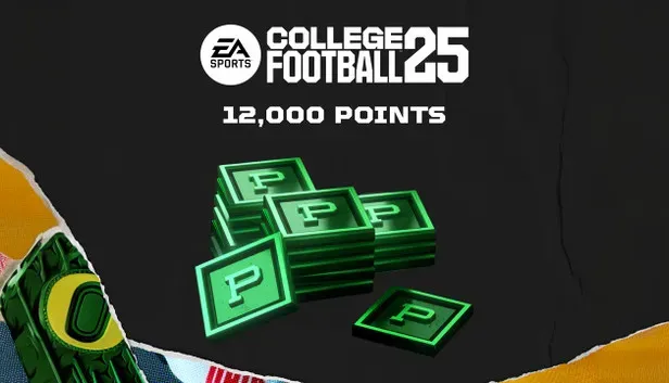 EA Sports College Football 25 – 12.000 College-Football-Punkte (Xbox ONE / Xbox Series X|S)