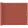 vidaXL Balkon-Sichtschutz 75 x 500 cm Terracotta-Rot HDPE